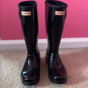Black Hunter Boots
